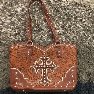 Real leather purse! Never used